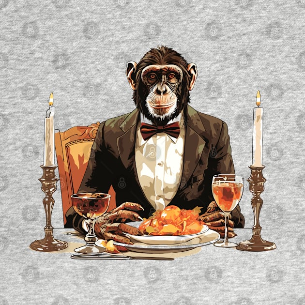 Happy Thanksgiving Monkey by Graceful Designs